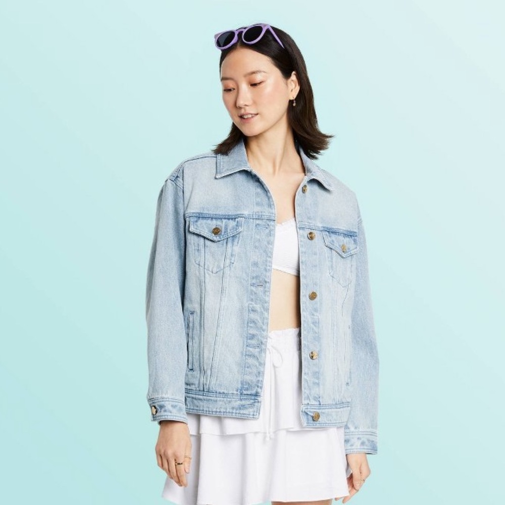 NWT Stoney Clover X Target Denim Jacket Sz Small